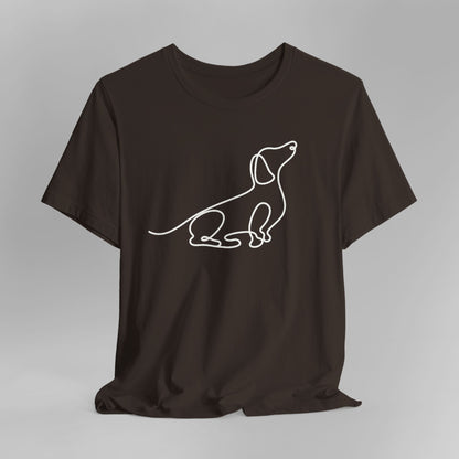 Howling Milo | Sketch Edition Unisex T-Shirt