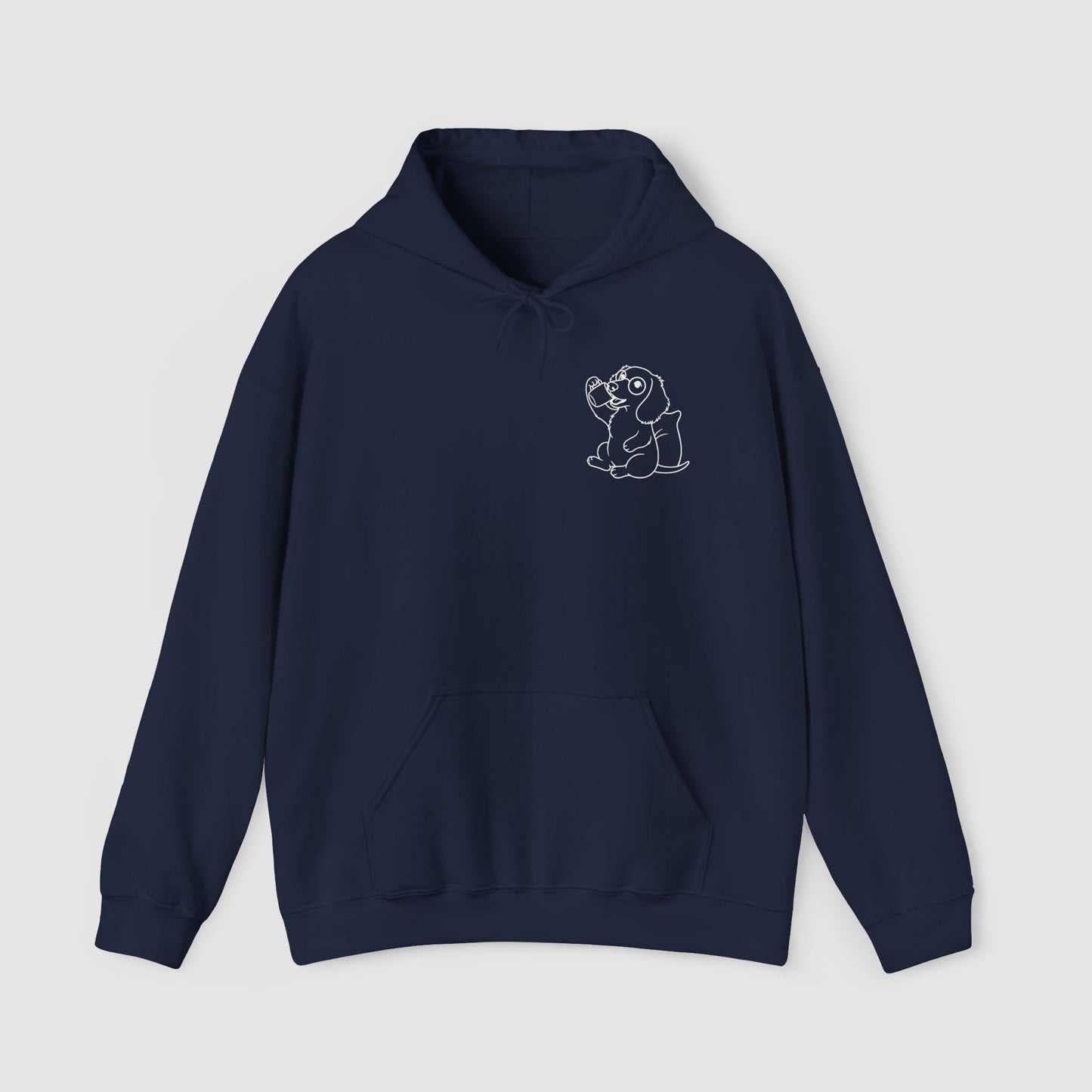 Milo Sipping Coffee  | Sketch Edition Unisex Hoodie
