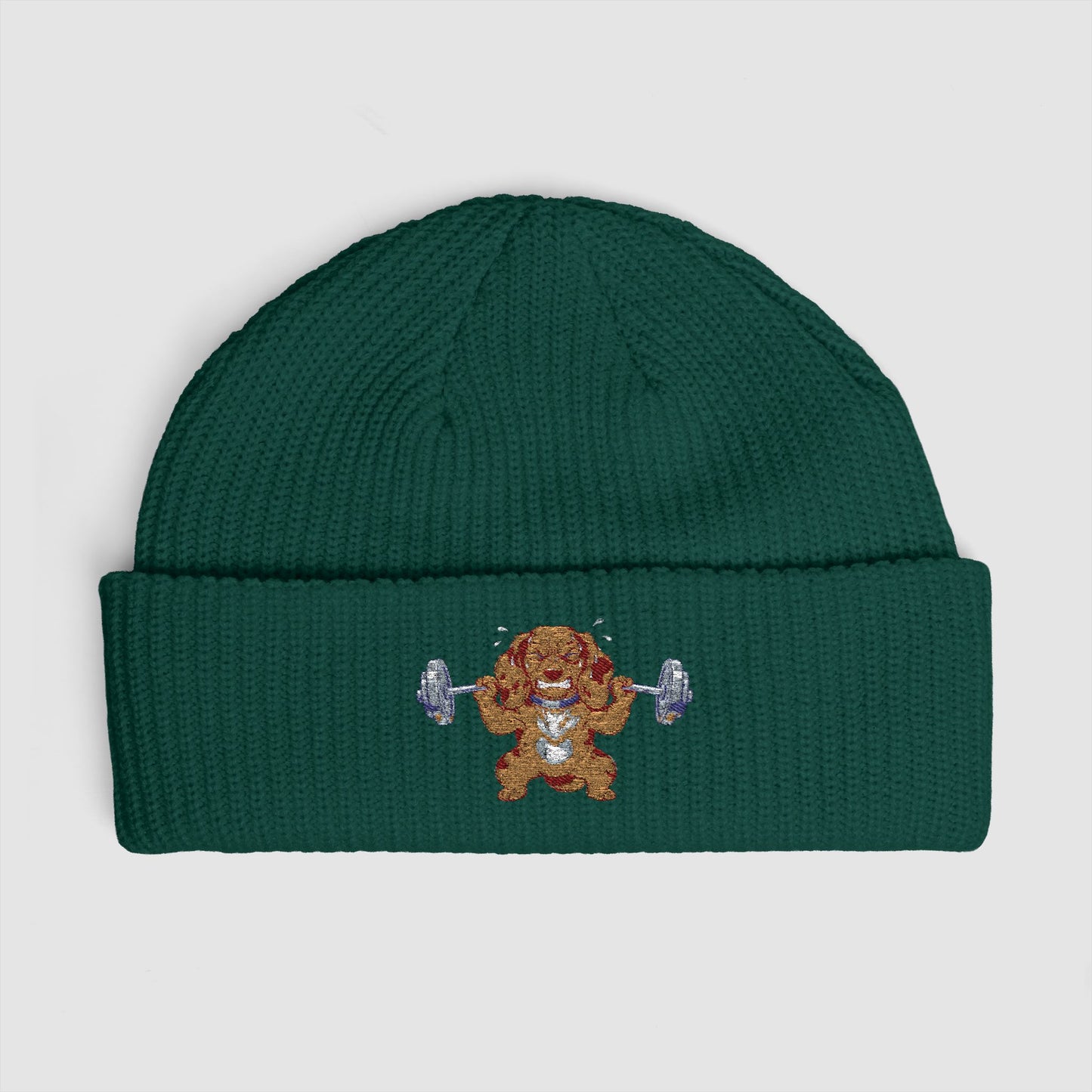 Pawsitively Strong Cuff Beanie (Unisex)