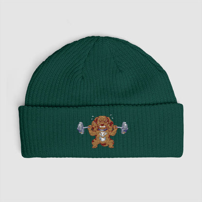Pawsitively Strong Cuff Beanie (Unisex)