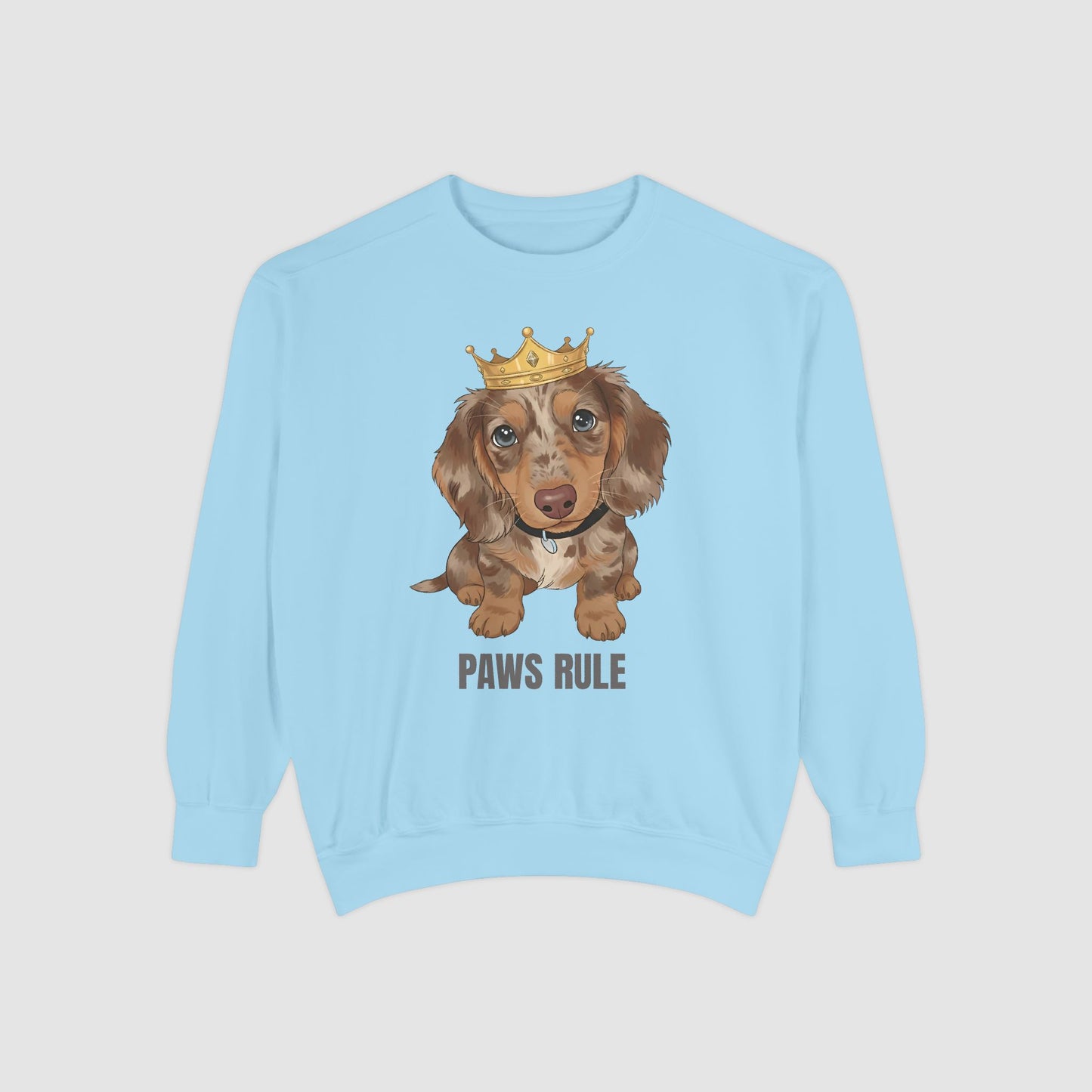 Paws Rule Unisex Sweatshirt