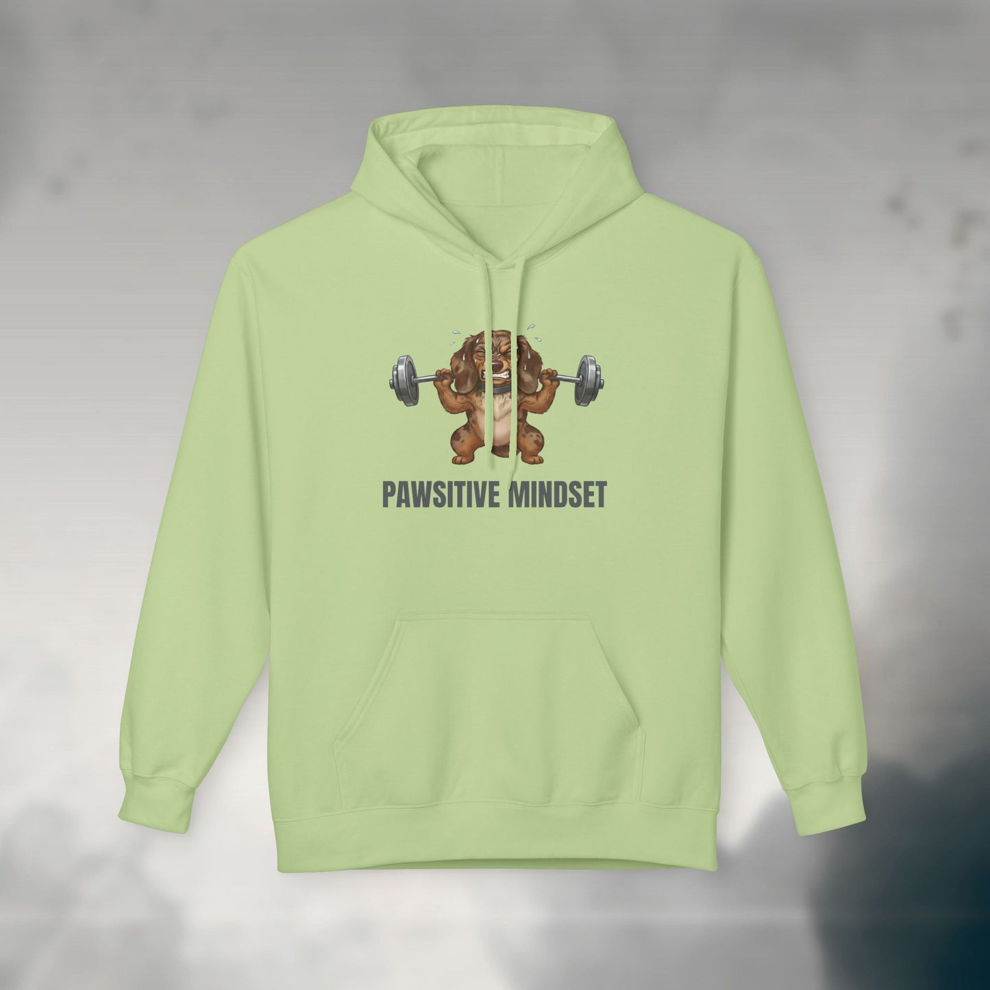 Pawsitive Mindset | Unisex Midweight Hoodie