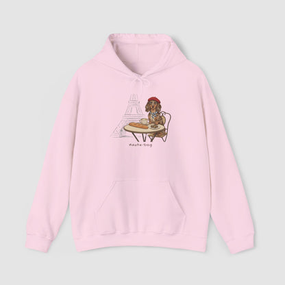 Haute-Dog Paris Dachshund | Unisex Hoodie