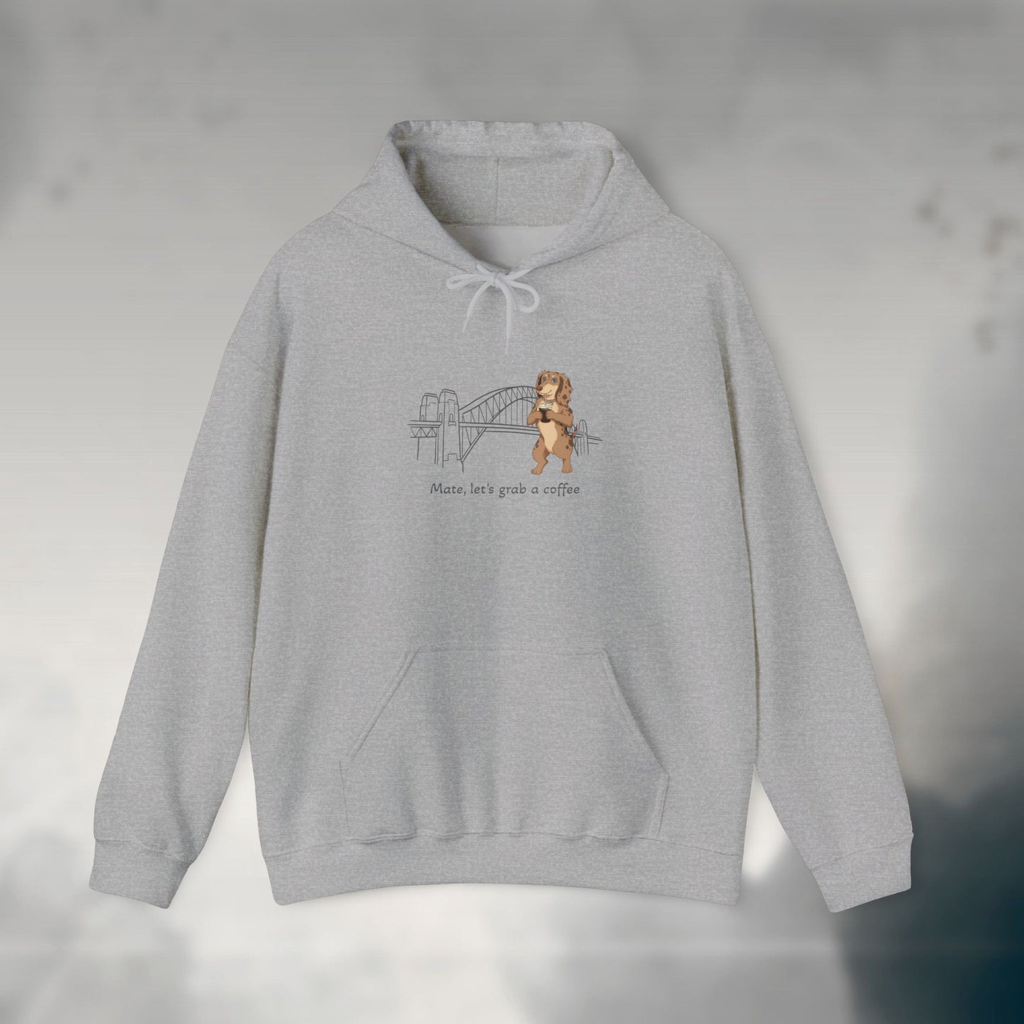 Mate Let's Grab A Coffee | Unisex Hoodie