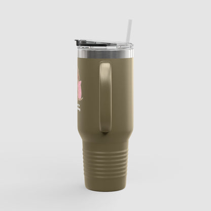 One Sip Closer to Pawsitive Thinking | 40oz Insulated Travel Mug