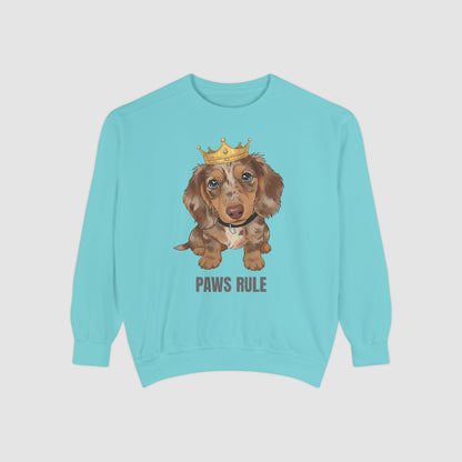 Paws Rule Unisex Sweatshirt
