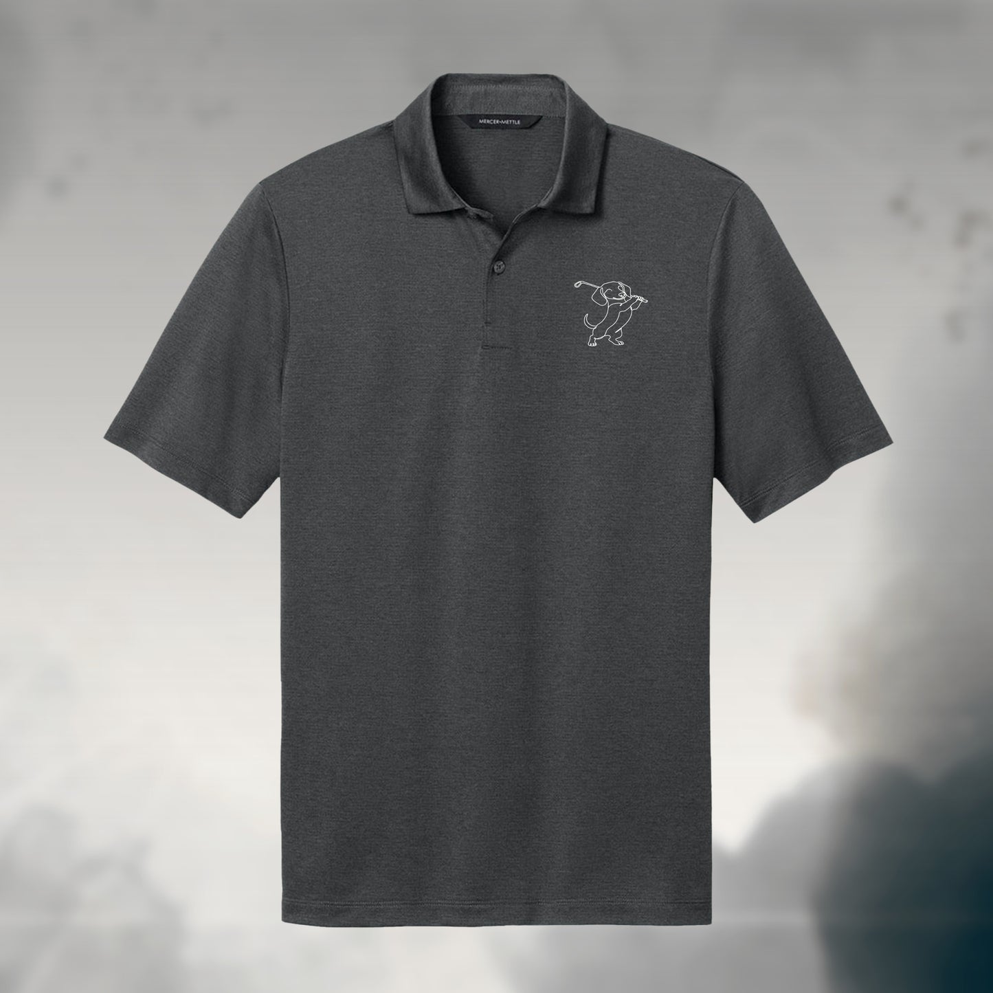 First Drive | Men’s Embroidered Performance Polo