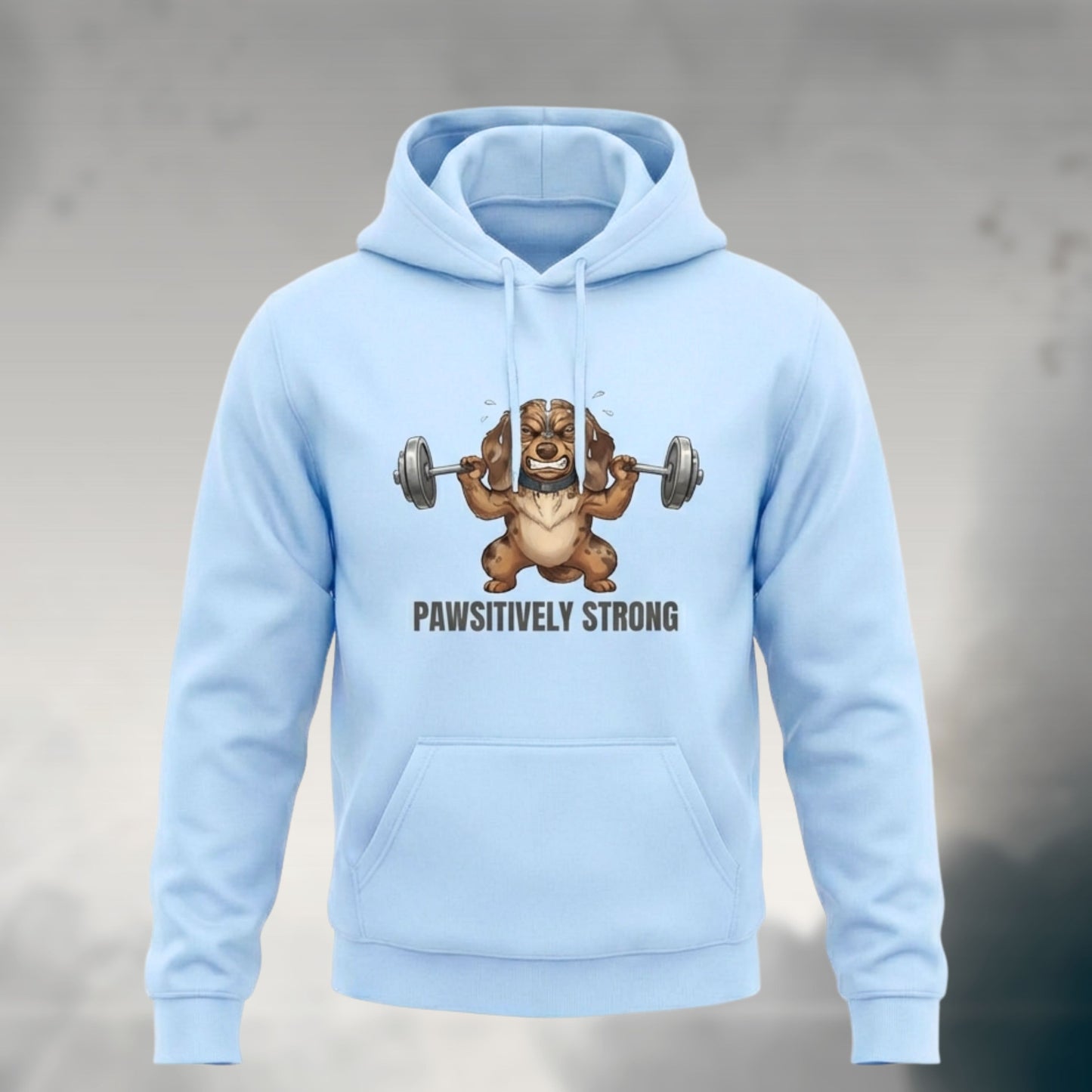 Pawsitively Strong | Unisex Hoodie