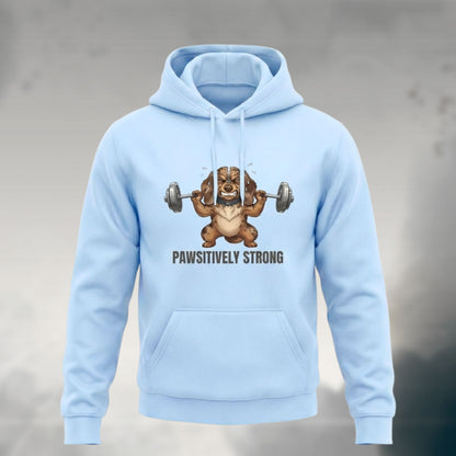Pawsitively Strong | Unisex Hoodie