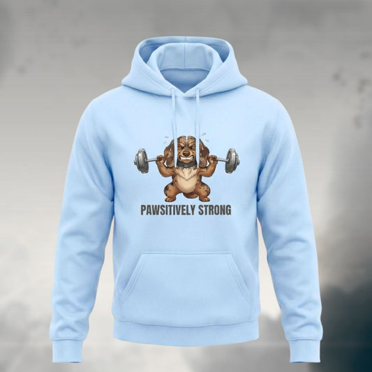 Pawsitively Strong | Unisex Hoodie