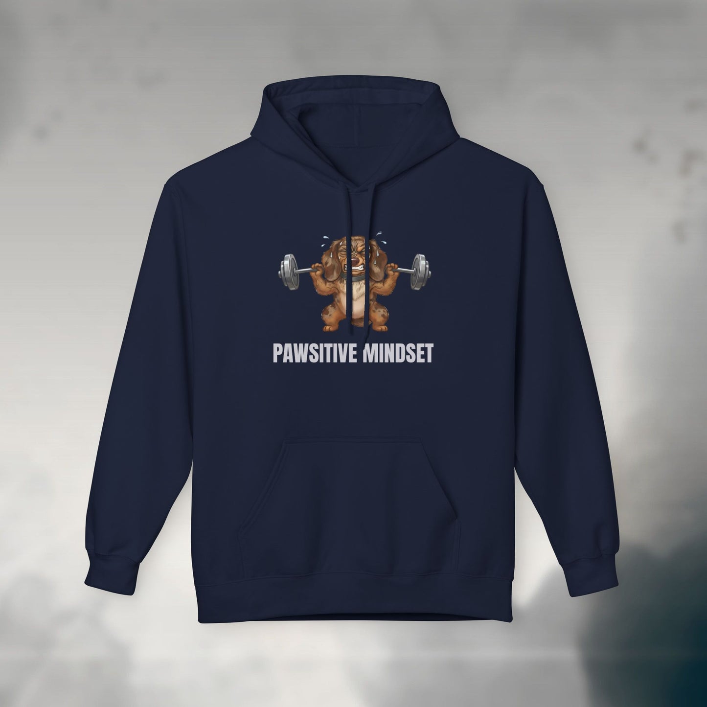 Pawsitive Mindset | Unisex Midweight Hoodie
