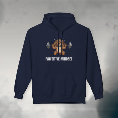 Pawsitive Mindset | Unisex Midweight Hoodie