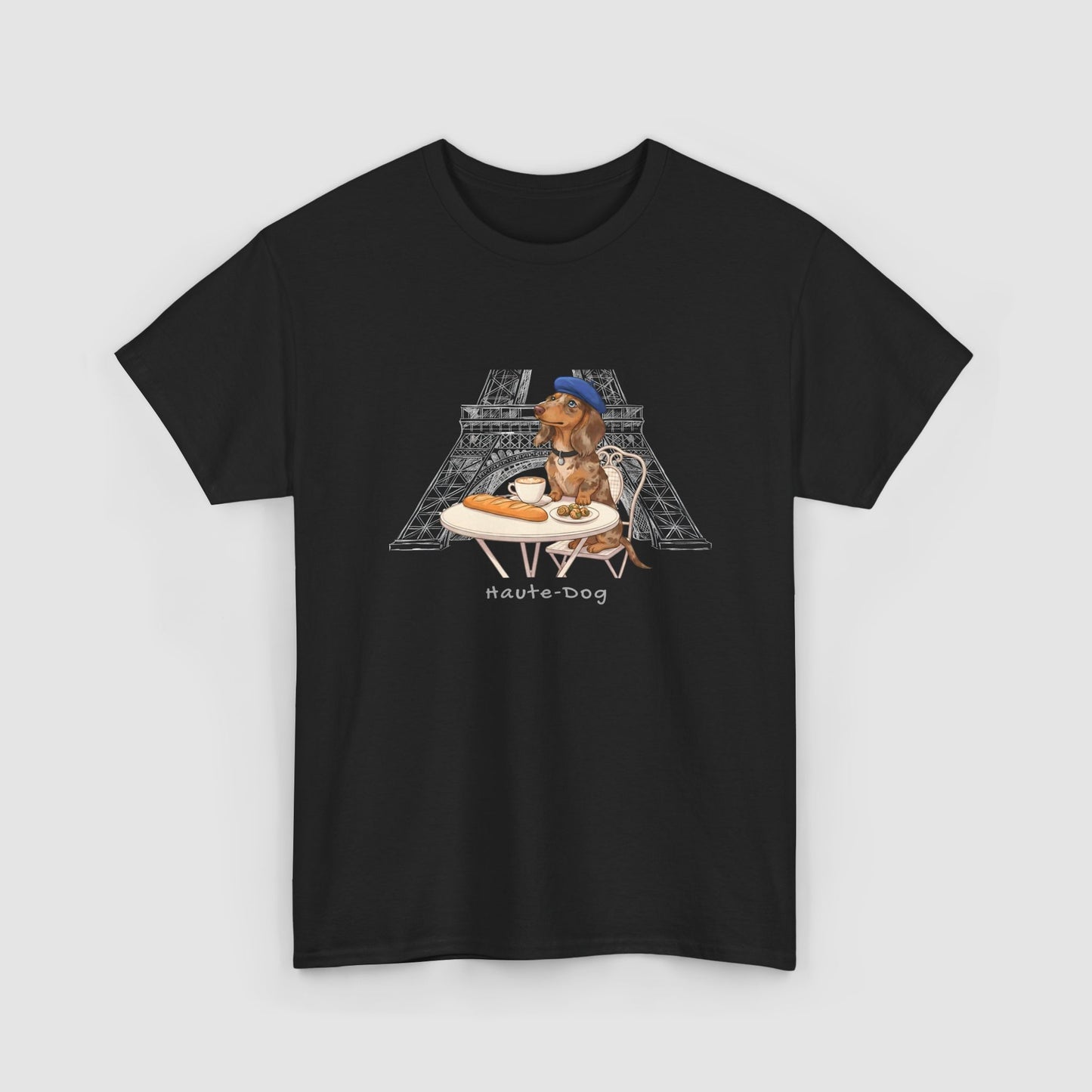 Haute Dog | Unisex Heavy Cotton T-Shirt