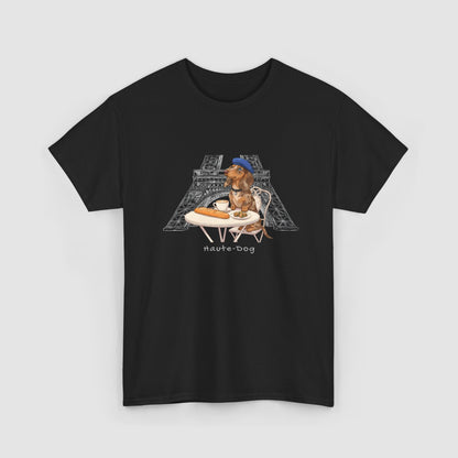 Haute Dog | Unisex Heavy Cotton T-Shirt