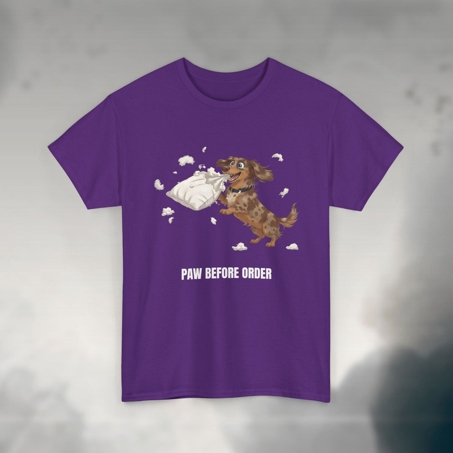 Paw Before Order | Unisex Heavy Cotton T-Shirt