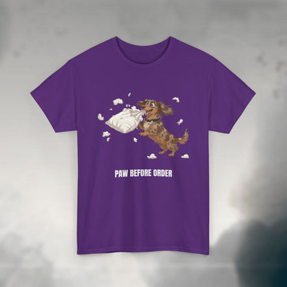 Paw Before Order | Unisex Heavy Cotton T-Shirt