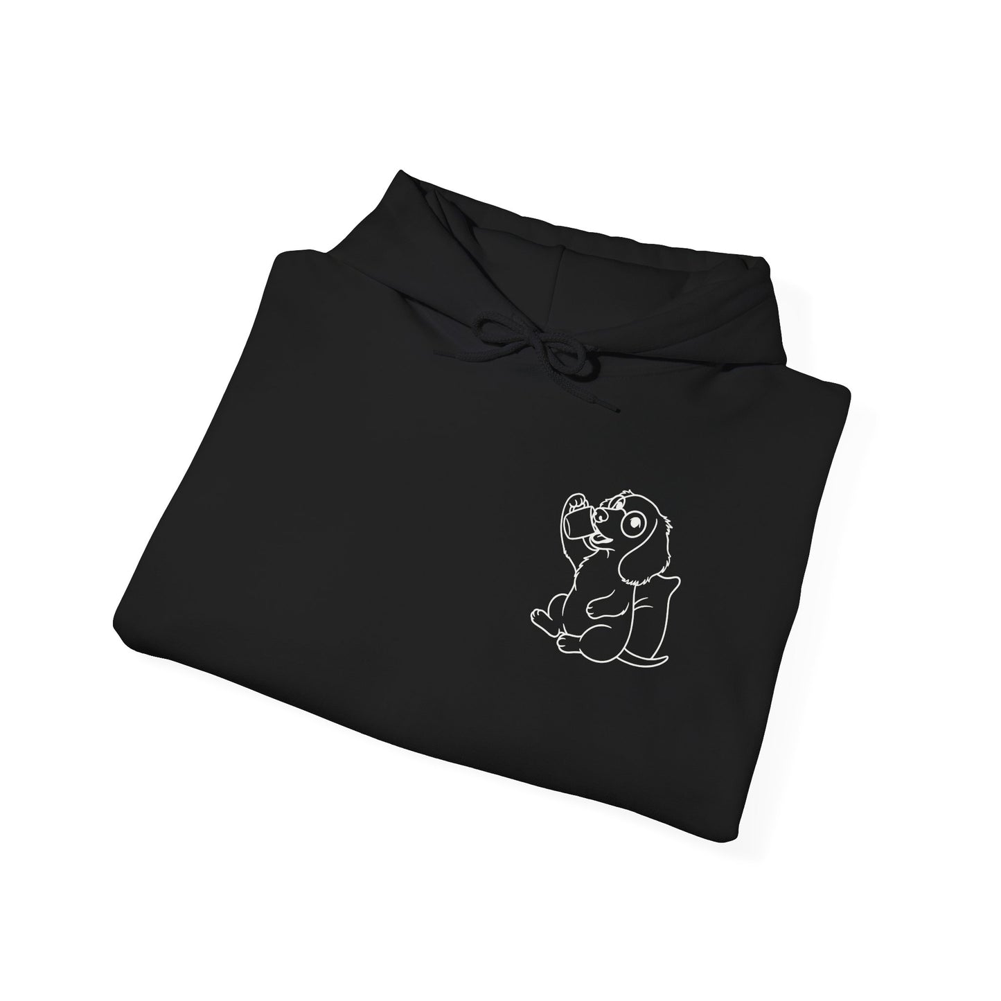 Milo Sipping Coffee  | Sketch Edition Unisex Hoodie