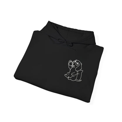 Milo Sipping Coffee  | Sketch Edition Unisex Hoodie