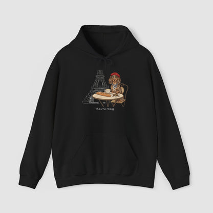 Haute-Dog Paris Dachshund | Unisex Hoodie
