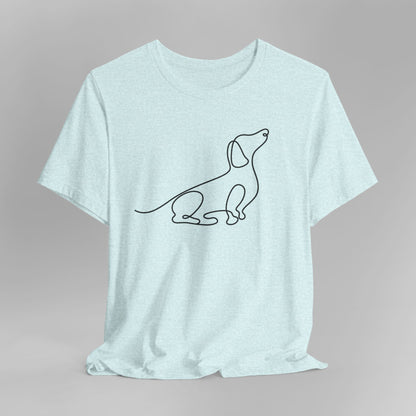 Howling Milo | Sketch Edition Unisex T-Shirt
