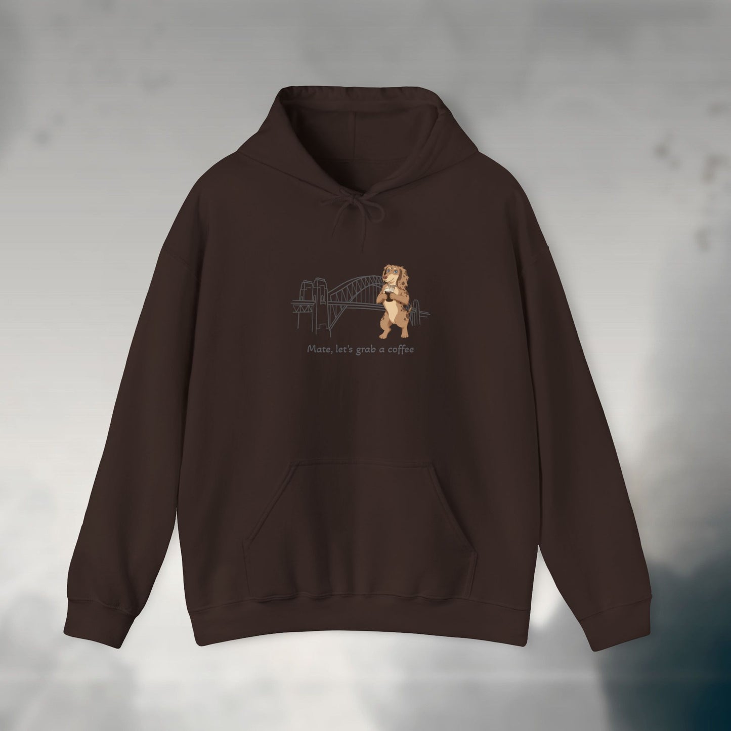 Mate Let's Grab A Coffee | Unisex Hoodie