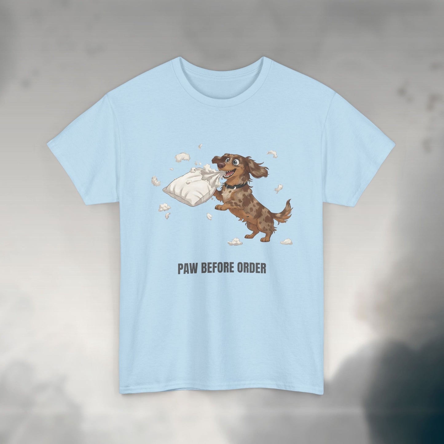 Paw Before Order | Unisex Heavy Cotton T-Shirt