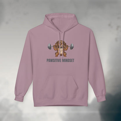 Pawsitive Mindset | Unisex Midweight Hoodie
