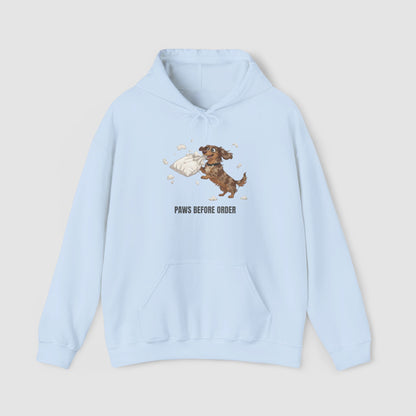 Paws Before Order | Unisex Hoodie