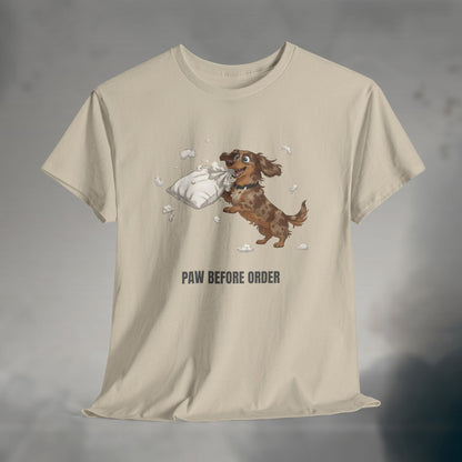 Paw Before Order | Unisex Heavy Cotton T-Shirt