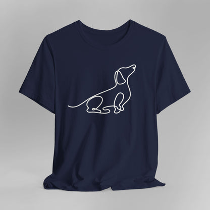 Howling Milo | Sketch Edition Unisex T-Shirt