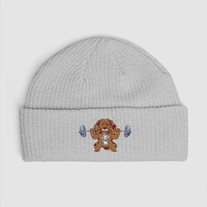 Pawsitively Strong Cuff Beanie (Unisex)