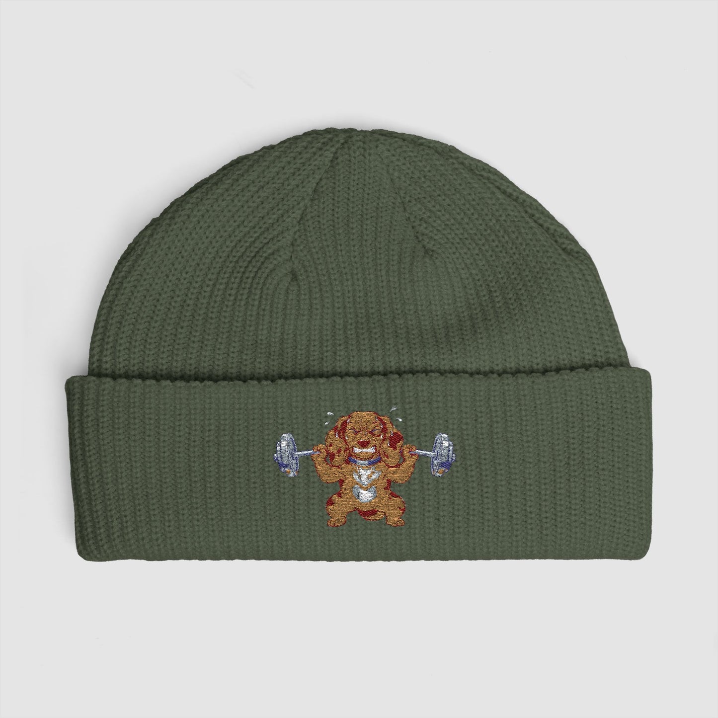 Pawsitively Strong Cuff Beanie (Unisex)