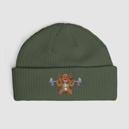 Pawsitively Strong Cuff Beanie (Unisex)
