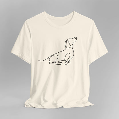 Howling Milo | Sketch Edition Unisex T-Shirt