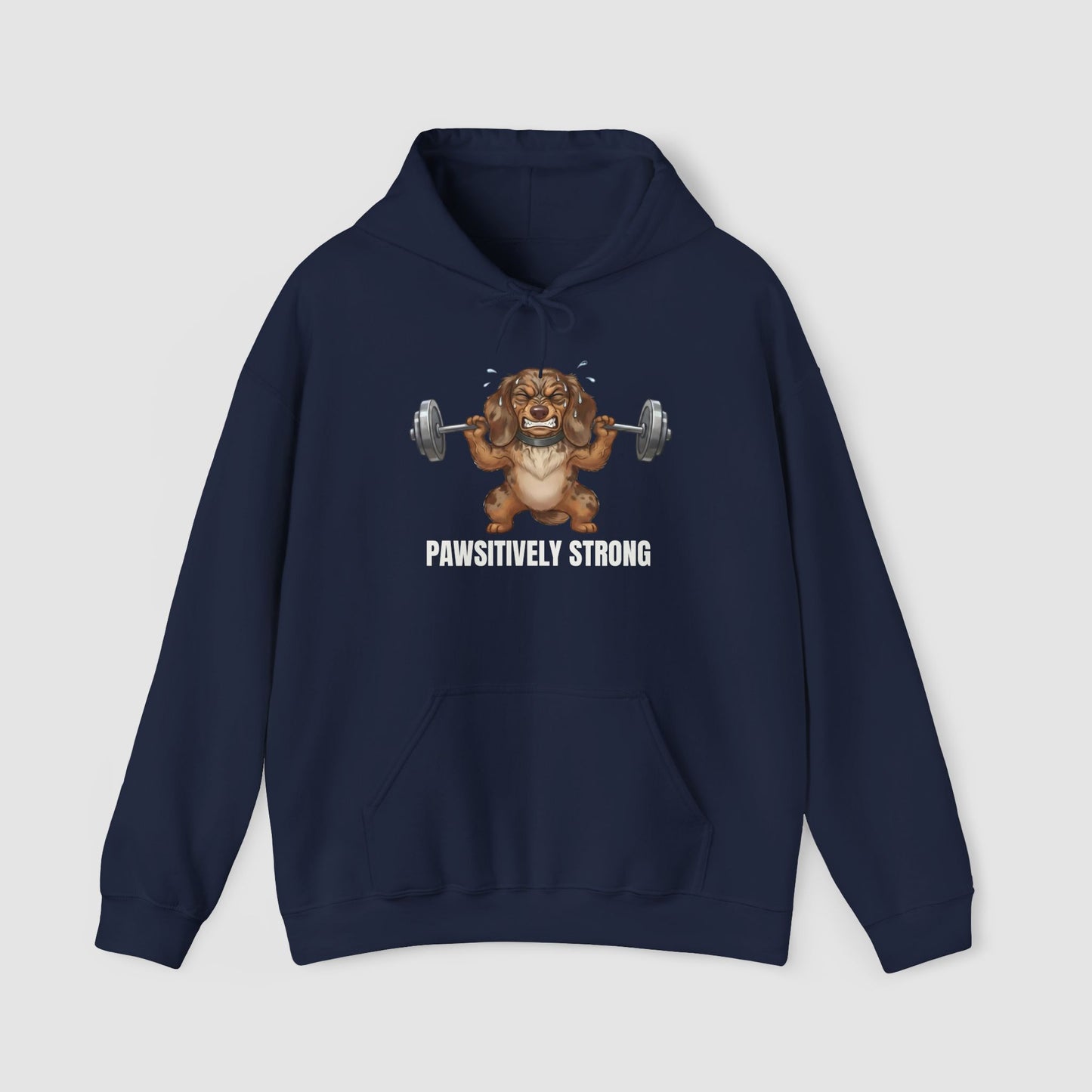 Pawsitively Strong | Unisex Hoodie
