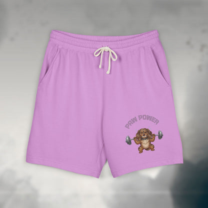 Paw Power Vintage Sweat Shorts