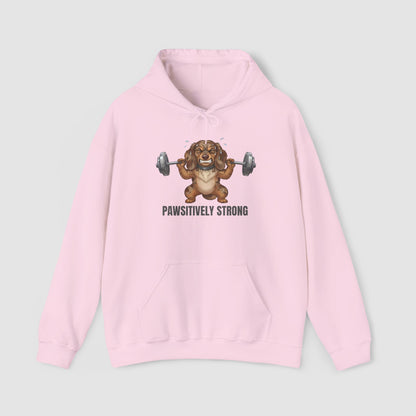 Pawsitively Strong | Unisex Hoodie