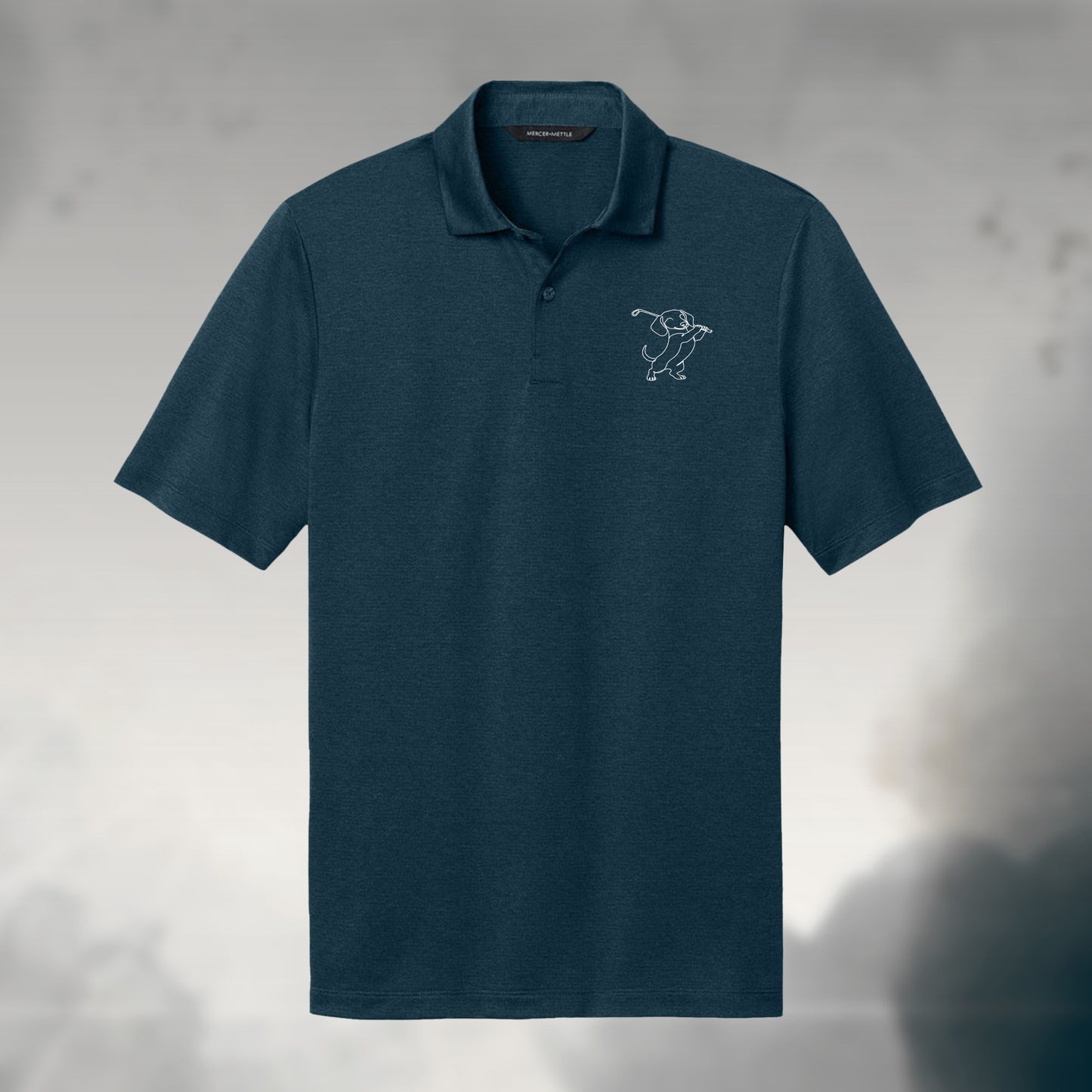 First Drive | Men’s Embroidered Performance Polo