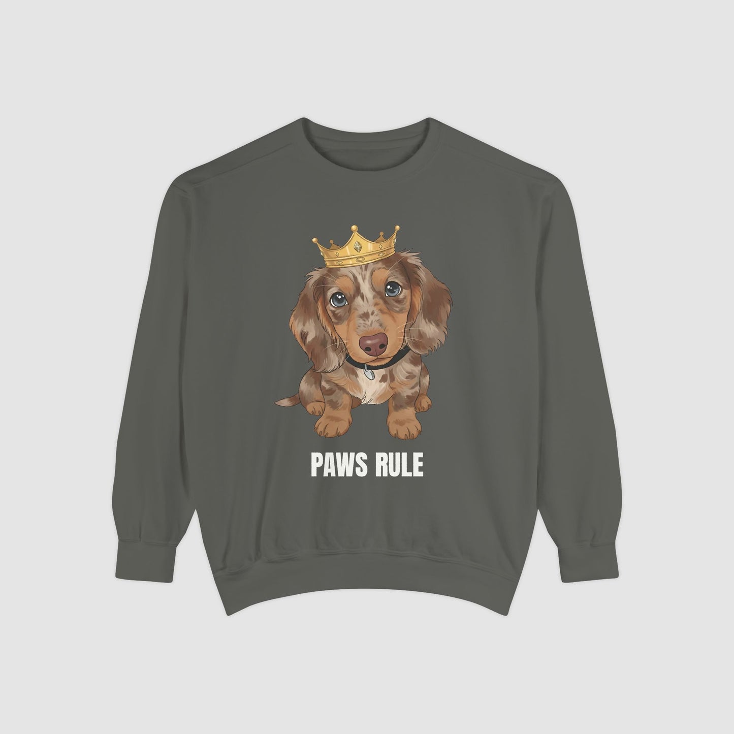 Paws Rule Unisex Sweatshirt