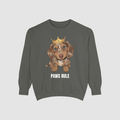 Paws Rule Unisex Sweatshirt