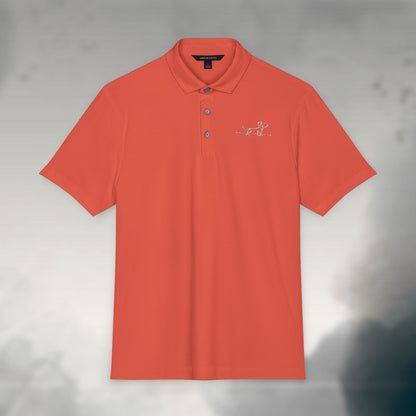 Open Course | Men’s Embroidered Stretch Polo