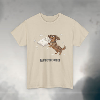 Paw Before Order | Unisex Heavy Cotton T-Shirt