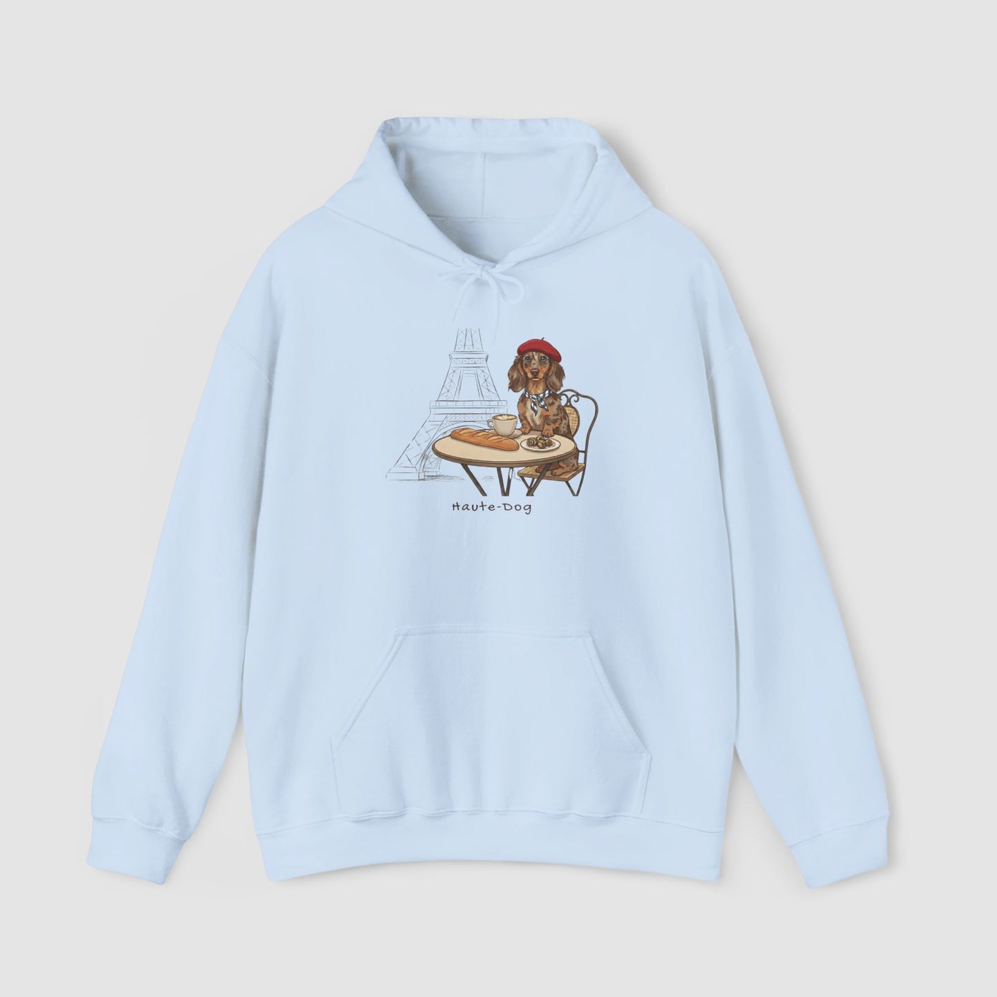 Haute-Dog Paris Dachshund | Unisex Hoodie