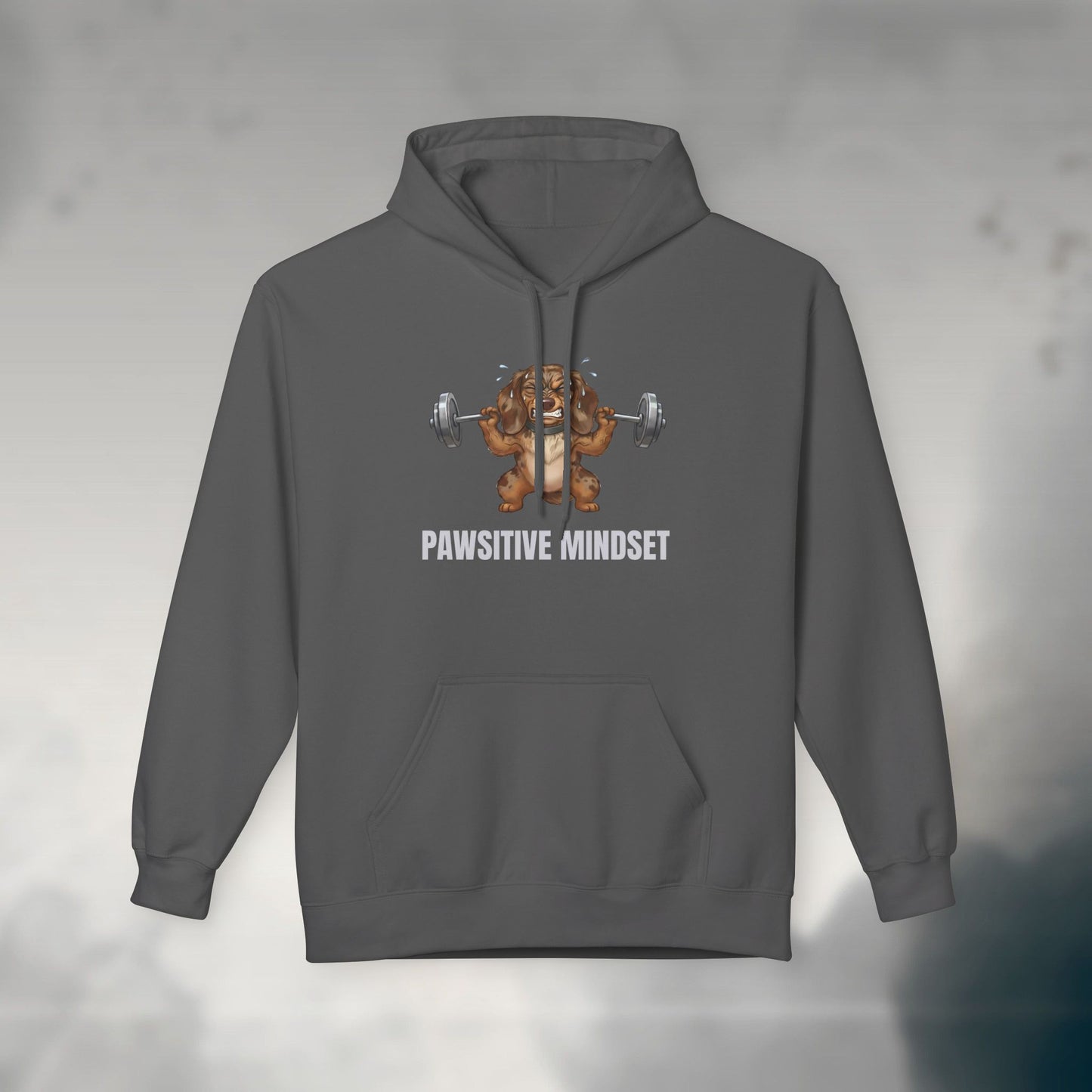 Pawsitive Mindset | Unisex Midweight Hoodie