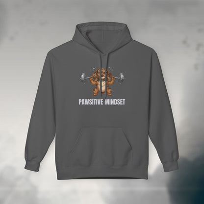 Pawsitive Mindset | Unisex Midweight Hoodie