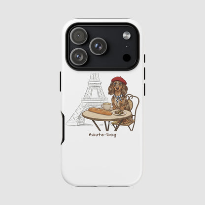 Powered by Dogs & Coffee Protective Phone Case