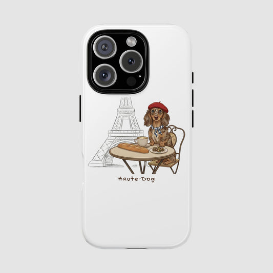 Powered by Dogs & Coffee Protective Phone Case