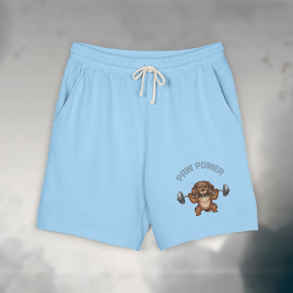 Paw Power Vintage Sweat Shorts