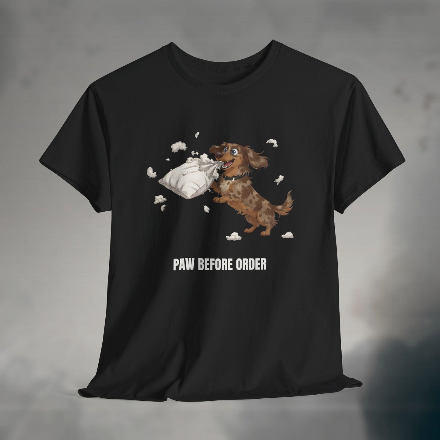 Paw Before Order | Unisex Heavy Cotton T-Shirt