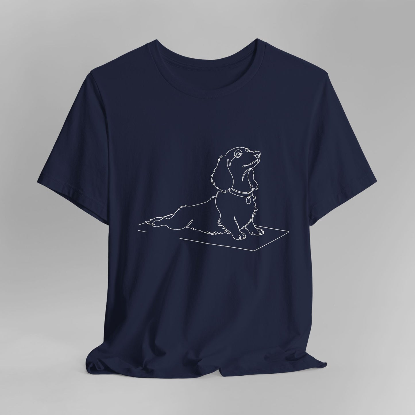 Yoga Dog | Sketch Edition Unisex T-Shirt